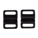 20pcs Plastic Bikini Clips Hook Snap Clasps Swimwear Bathing Suit Fasteners