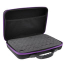 60 Bottles Essential Oil Carry Case 5ML~15ML Holder Storage Bag Box Purple