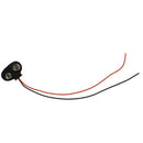 Power consumption 12cm cable 9V battery terminal connection holder 3 pieces P1R2