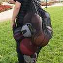 Large-Capacity Outdoor Sports Bag Football Basketball Bag Sports Storage BeaT2U9