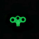 5x Screw Spike Hook Rope Buckle Travel Ground Pin Night Vision Tent Nail OZ