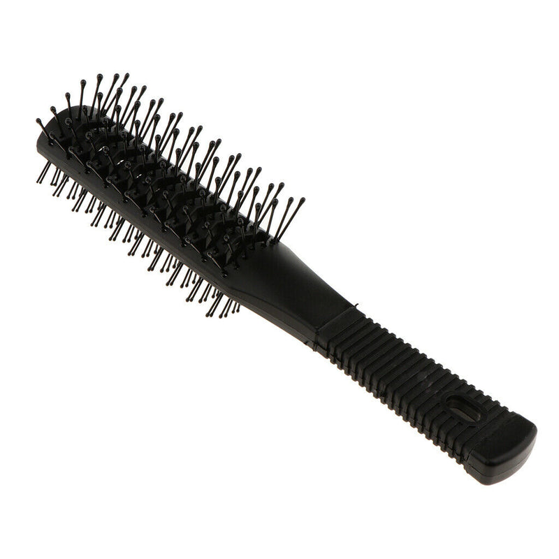 Black Anti-static Hair Comb Brush Professional Hair Hairbrush Salon Hairstyling