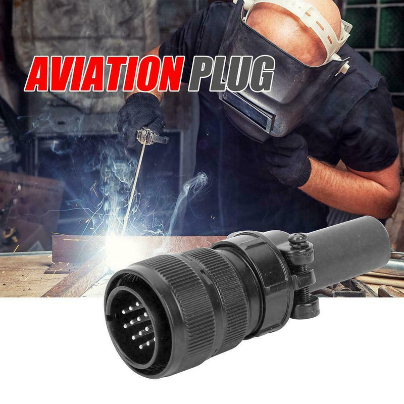 14 Pin Male Plug TIG Welding Accessories Fit for Miller Welder Welding Tool