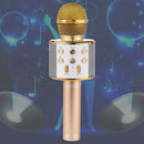 Handheld Bluetooth Wireless Karaoke microphone Phone Player MIC Speaker Rec A1C1