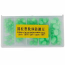 100pcs Oval Soft Luminous Fishing Beads Sea Fishing Lure Floating Float Tac V1I6