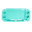 Non-slip Soft Silicone Case Shell Fit for Nintend Switch Lite (Light Blue) A