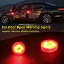 1x Universal Wireless Car Opening Door Singal Lights D8T3 Y3X0