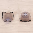 Plastic Super Suction Cup Razor Rack Clear Gray Bathroom Razor Holder ME