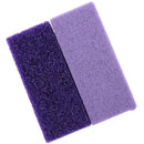 2pcs Natural Foot Callus Remover Exfoliator Scrubber for Dry Hard Dead Skin