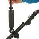 Universal Black Color Adjustable Umbrella Holder For Golf Club Cart Pushchair