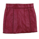 1/6 Girls PU Leather Skirt Skinny Leg Dress for 12''  Figures