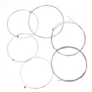 Set Of 6 Pieces Replacement Strings For Electric Guitar Parts