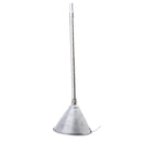 Car Truck Auto Metal Flexible Spout Filter Gas Oil Water Fuel Funnel Tools