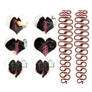 Women Girls Party Fashion Accessories Hair Styling Wavy Hair Tails Clip Stick
