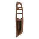 Front Interior Door Handle Trim LH for BMW F10 5 Series 11-17 (Wine Red)