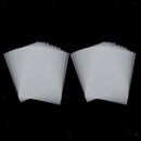 20Pcs Half Transparent Shrink Film Sheets Shrinkable Paper DIY Art Craft Project