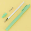 5Pcs/set Gel Pens Lovely Macaron Color Gel Pen 0.5mm Black Ink Signature Pe P8N3