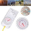 Magnifying Orienteering Compass Navigation Map Reading Scouts Cadet Hiking 3c