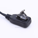 2 PIN Earpiece Headset PTT MIC for BAOFENG UV5R for KENWOOD hv2n