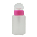 150mL Empty Pump Dispenser Bottle Container Cleaner Nail Polish Remover Tool-OZ