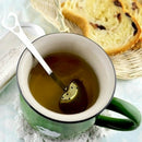 2Pcs Tea Infuser Stainless steel tea heart shape filters Invite your friend