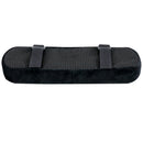 Memory Foam Chair Armrest Cushion Pad Elbow Arm Rest Cover Stress Relief Cool