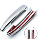 Car Door Handle Car Styling Chrome Trim Door Handle Covers Stickers Case fo