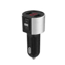 Bluetooth 4.2 Wireless Handsfree Car FM Transmitter USB Charger 2 Set MP3 P B8D1