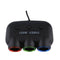 3 Way Triple Car Cigarette Lighter Socket Splitter LED Light+2 USB DC 12V MA493