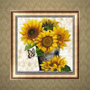 5D Diamond Sunflower Painting Embroidery DIY Needlework Cross Stitch Kit