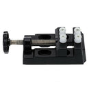Mini Vise Electric Drill Stent Clip-on Jewelry Clamp Vice Walnut Clip Carvi