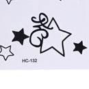 Cute Waterproof Star Arm Temporary Tattoo Stickers Body Art Removable Tatoo JwTO
