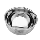 Bowl Wash Rice Fruit Vegetable Kitchen Side-Bottom Strainer Sieve 26cm