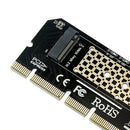 M.2 NVMe PCIE SSD Dirve To PCI Express PCIe 3.0 16x Adapter Card Converter