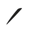 Arrows Vanes 4 Inch Plastic Feather Fletching for DIY Archery Arrows 50 Pac Y9Q5