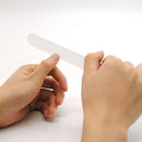 Durable Beauty Crystal Glass Buffing Manicure Nail Files Manicure Set