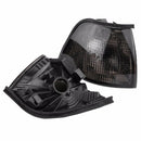 1 Pair Car Turn Signal Light Cover Corner Warning Light Shell Smoke for Bmw