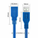 3Ft 1M USB 30 A Male Plug to Female Speed Extension R2B8 Cable ToE For PC L G2K1