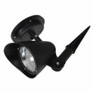 2X Solar Spot Light Outdoor Garden Lawn Landscape LED Spotlight Path Lamp MMI