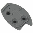 Rubber Key shell of 3 Button Remote Control Rubber Key shell for Citroen