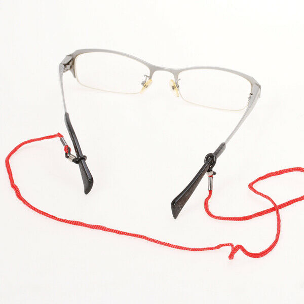 12x Unisex Glasses Nylon Cord Strap Chain Eyeglass Sports String Holder 24 inch