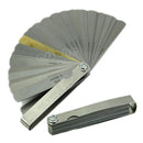 Hot Feeler Gauge Tune Up Thickness Set 32 Blade IMP/METRIC With Brass