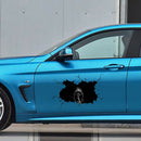 Halloween Car Stickers Rear Windshield Decals Auto Decoration (30x20cm)