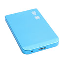 Metal Mini Portable Blue 2.5inch 5Gbps USB3.0 Hard Drive HDD/SDD Upgrade Disk