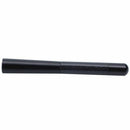 Black Carbon Aluminium - Bee Sting Short Car Aerial Antenna Roof Mini Radio