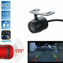 170Â° CMOS Mini Color Reverse Backup Car Front Rear View Camera Kit Night Visi-OZ