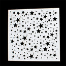 star layering stencils diy scrapbooking album masking painting template tool Z