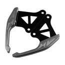 Modified Motorcycle Rear Seat Armrest Handrail Assembly
