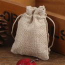 50x Bag Bag Jewelry Bag Jute Velours Cord Bag Sm gtJ Gw
