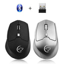 Dual Mode Wireless Bluetooth 4.0 2.4G Digital Power Saving Mouse